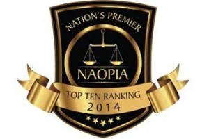 NAOPIA Top Ten Ranking 2014